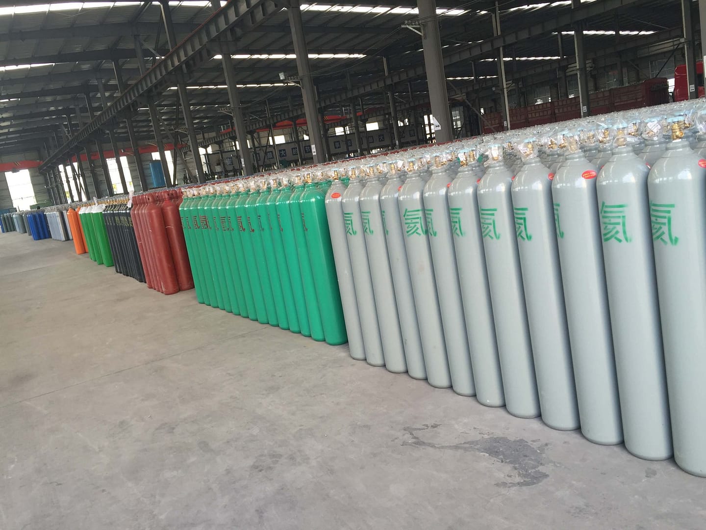 oxygen gas cylinders exporter, oxygen gas cylinder manufacturer