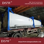 LNG ISO tanks