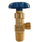 QF-2C: types of cylinder valves