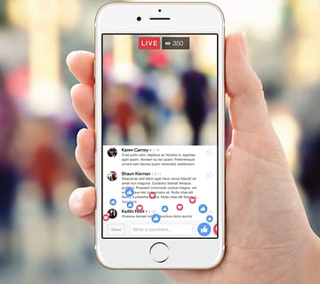 facebook blog business