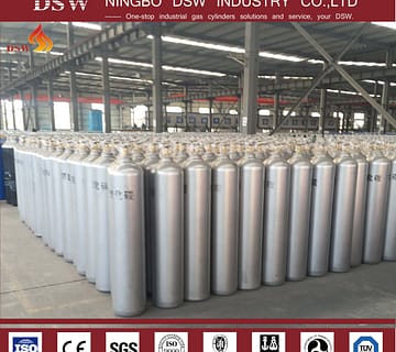 Seamless Steel Gas Cylinder made in china 1 gas cylinders