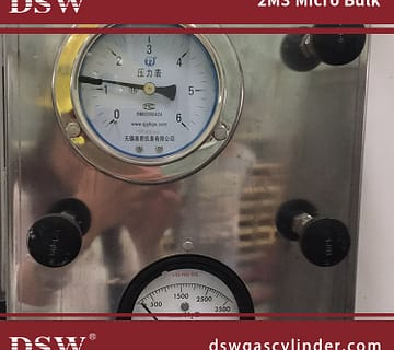 The flow meters in microbulk tank systems is crucial for accurate measurement and monitoring of liquid and gas flow rates.