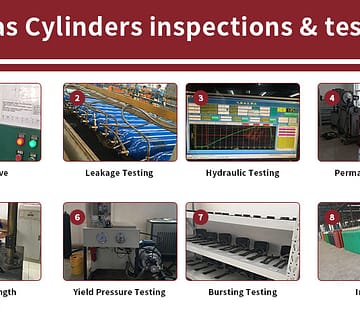 gas cylinders inspections tests 1 Gas Cylinders inspections tests 1