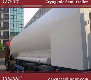 Manufacturer of Cryogenic Semi trailer