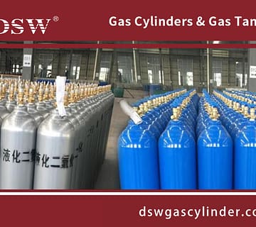 gas cylinder is a pressure vessel for storage and contain