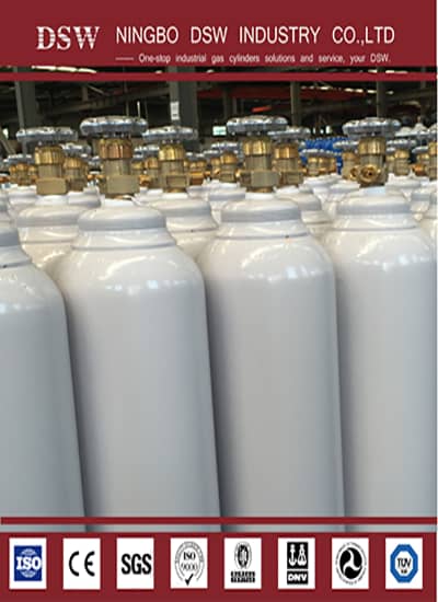 A gas cylinder is a pressure vessel for storage
