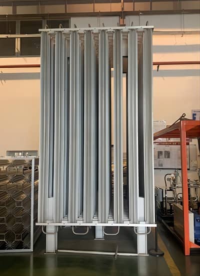 Types of Vaporizers in the handling and utilization of cryogenic liquids