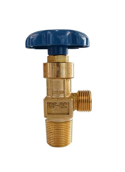 QF-2C: types of cylinder valves