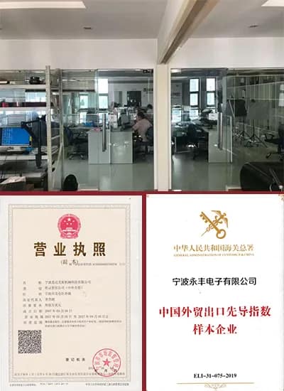 DSW company office with displayed certificates for gas storage solutions