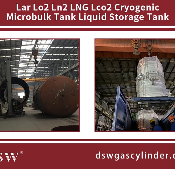 Cryogenic Microbulk Tank Liquid Storage