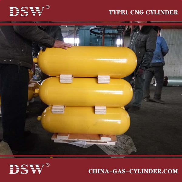 Type1 CNG Cylinders for Vehicles ISO11439
