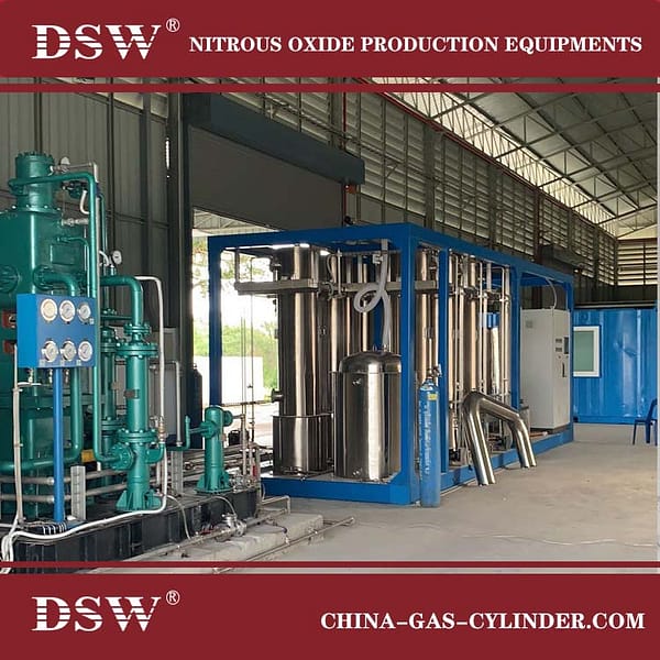 set up Nitrous Oxide Production Equipments, Nitrous Oxide plant, Nitrous Oxide factory