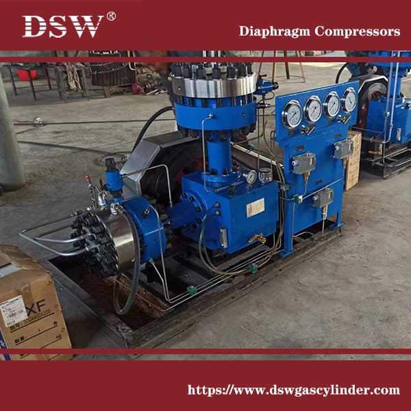 reciprocating compressor, diaphragm compressor manufacturer