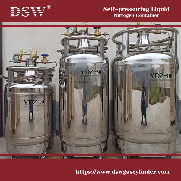 Liquid Nitrogen Storage Equipment, liquid nitrogen container