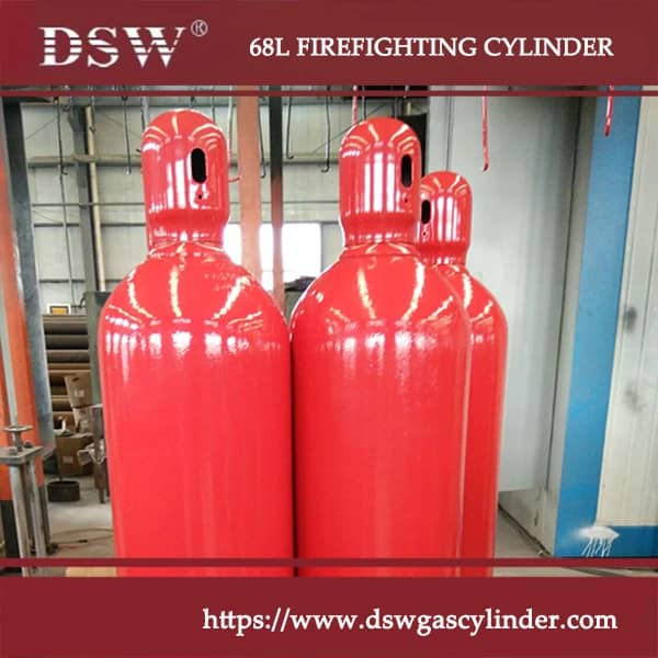 68L TPED CO₂ cylinders are designed for compressed CO₂