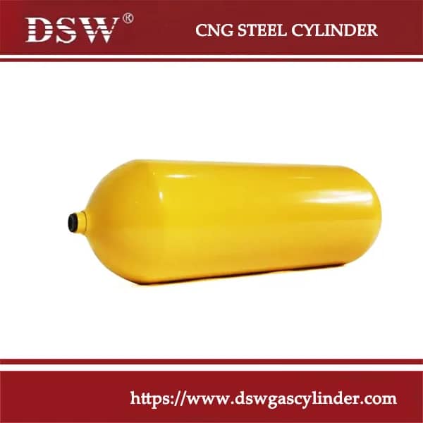 CNG tank for car used in compressed natural gas vehicle fuel systems