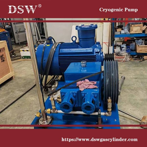 cryogenic pump, ln2 pump, liquid nitrogen pump