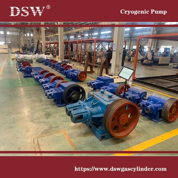 cryogenic liquid pump, cryogenic pump