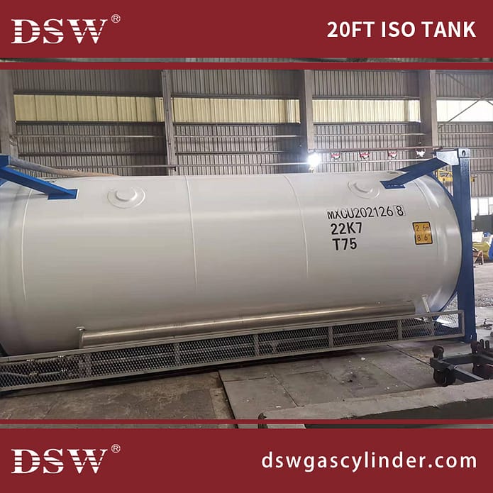ISO TANK CRYOGENIC TANKS