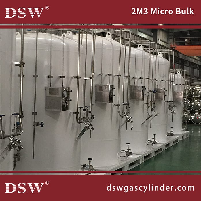 2m3 microbulk storage tank