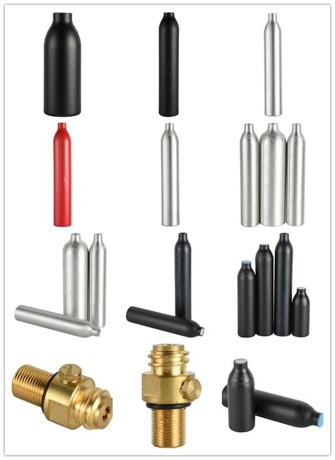 medical nitrous oxide,aluminum alloy cylinder