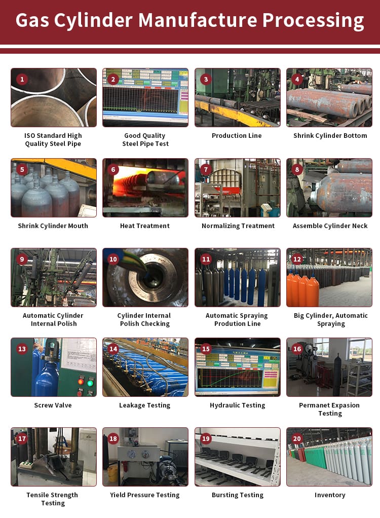 40L oxygen gas cylinders,40liter oxygen cylinders