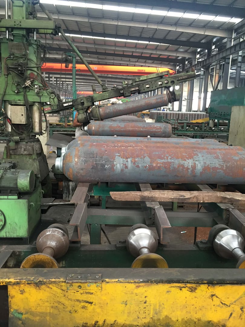 steamless steel gas cylinder suppliers，oxygen gas cylinders exporter