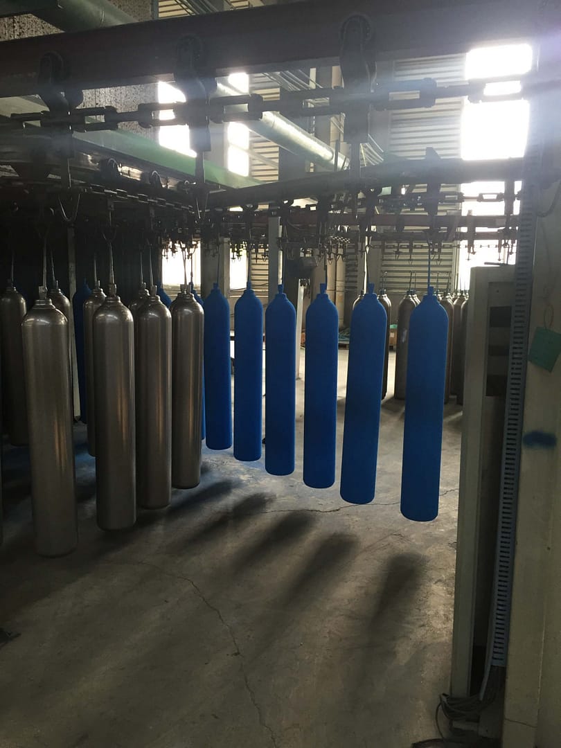 oxygen gas cylinders exporter, oxygen gas cylinder manufacturer