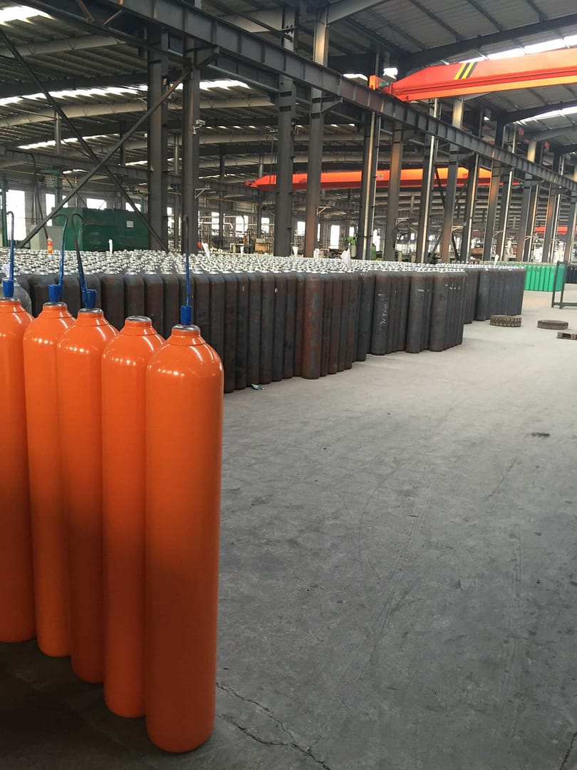 steamless steel gas cylinder suppliers，oxygen gas cylinders exporter