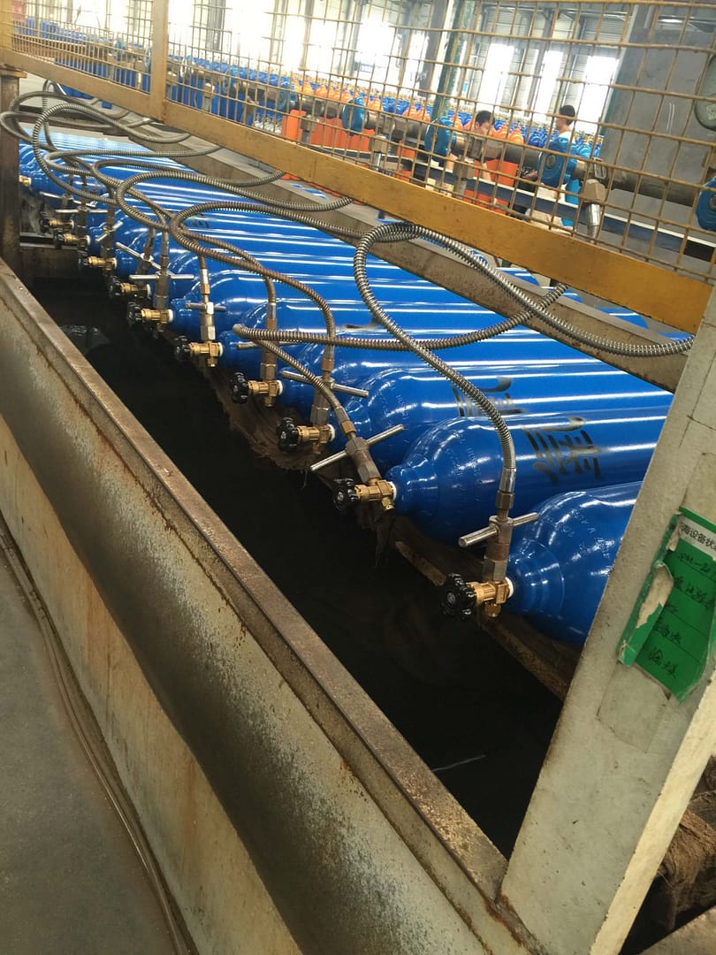 steamless steel gas cylinder suppliers，oxygen gas cylinders exporter