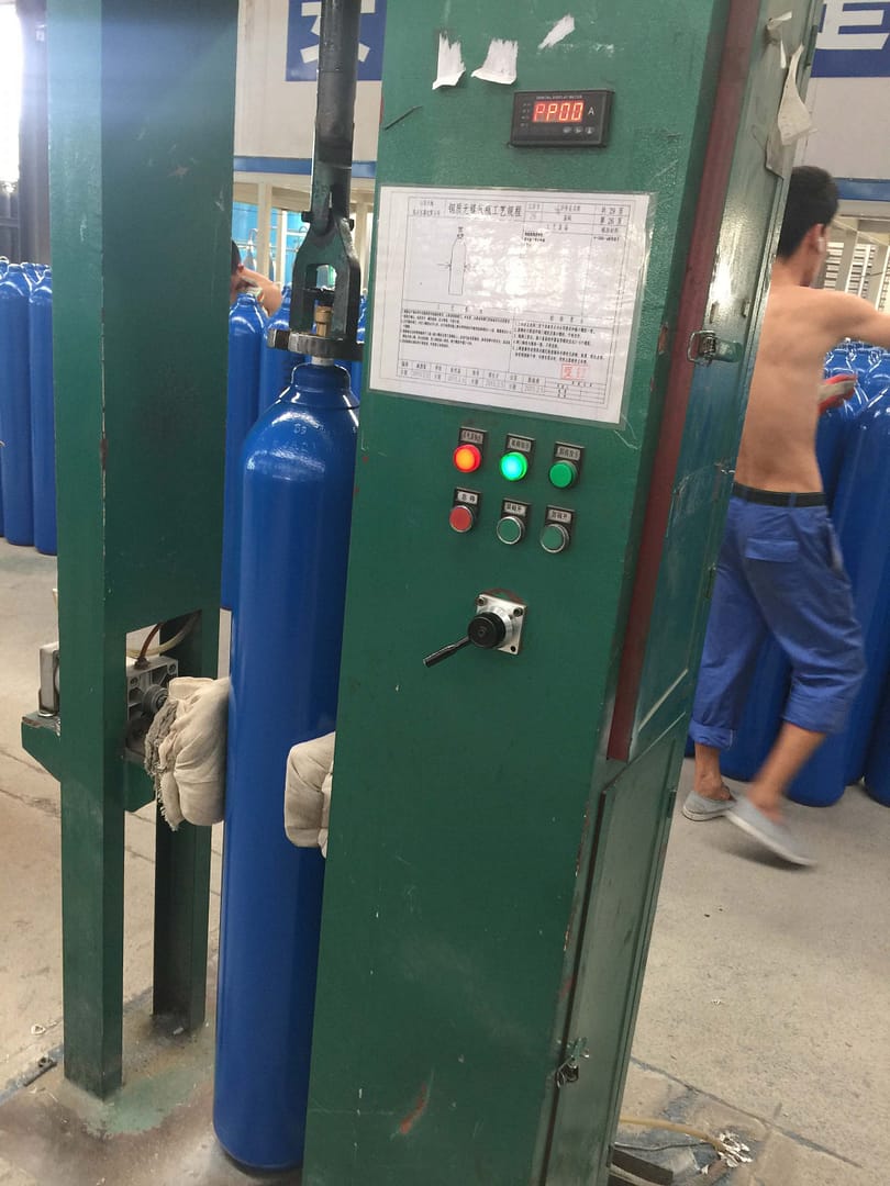 oxygen gas cylinders exporter, oxygen gas cylinder manufacturer