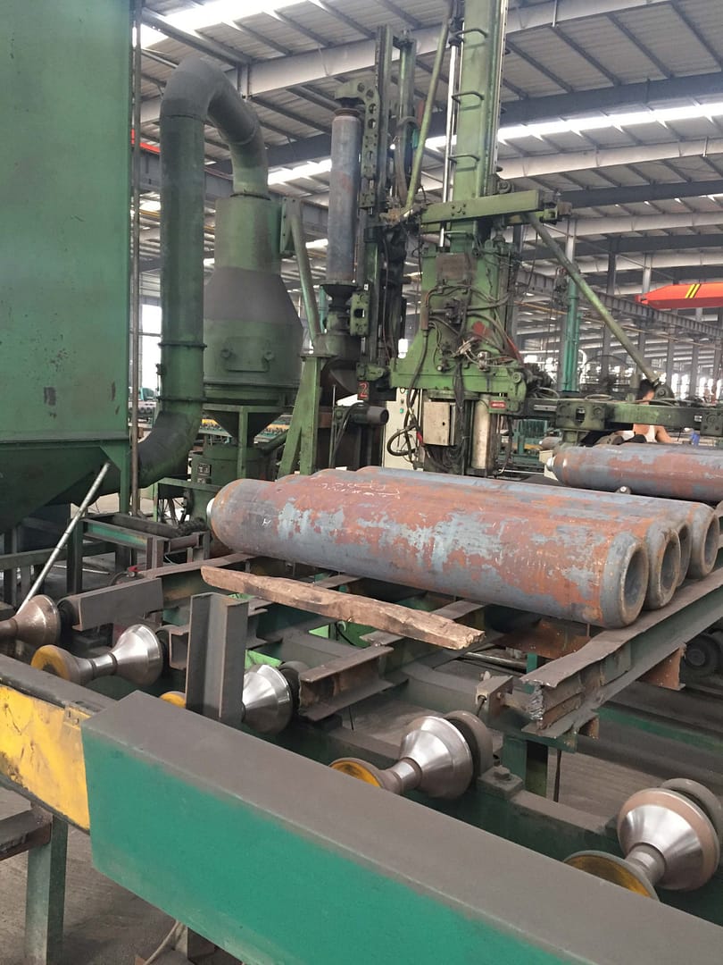 steamless steel gas cylinder suppliers，oxygen gas cylinders exporter
