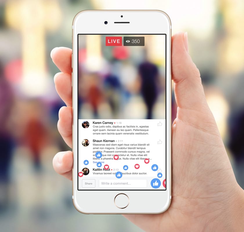 facebook blog business