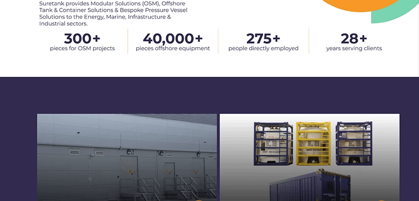 Suretank’s cryogenic solutions