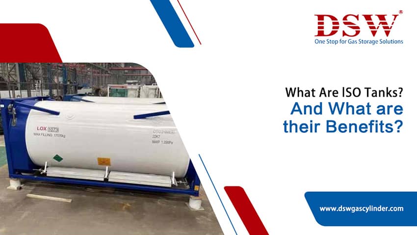 Explore the pivotal role of ISO tanks in the gas transportation of various gases