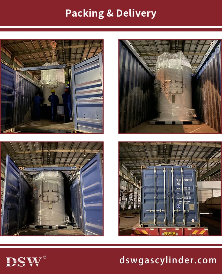 3M3 Microbulk Tank