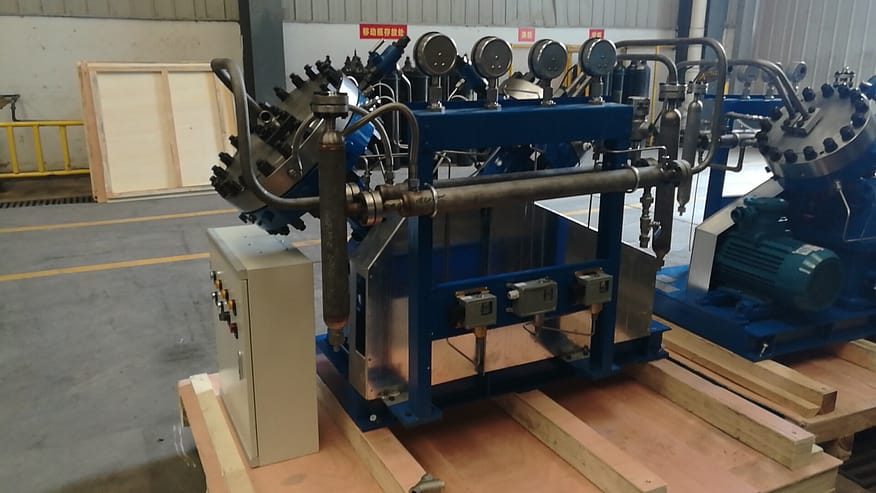 argon diaphragm compressor