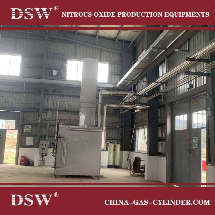 Nitrous Oxide Production Equipments