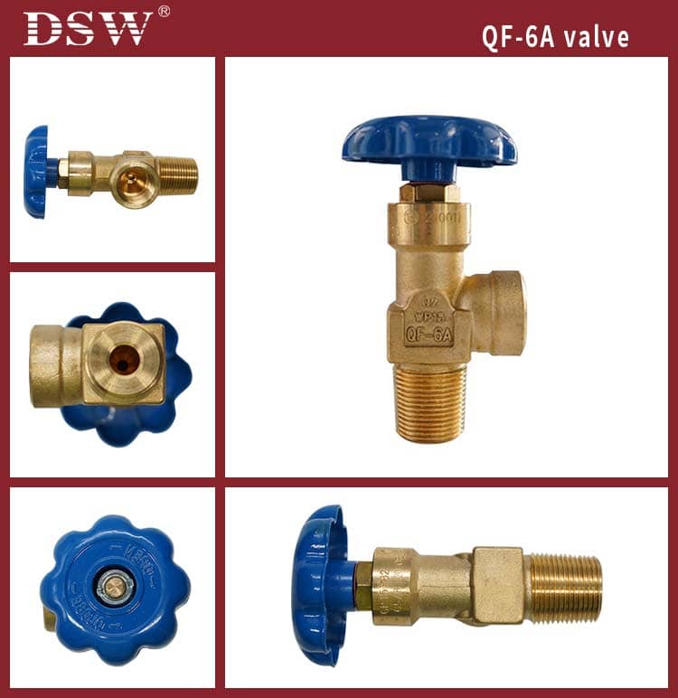 Qf-6A gas cylinder valve