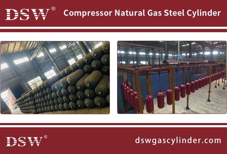 CNG Composite Cylinders