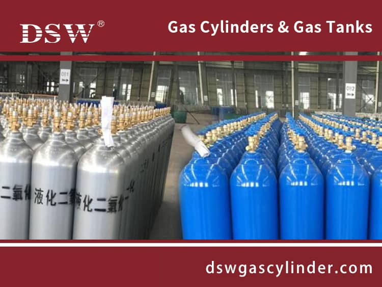 What is gas cylinder?