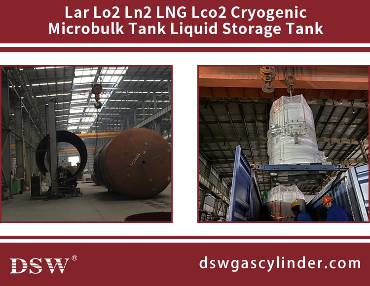 5M3 Microbulk Tank, Cryogenic Microbulk Tank