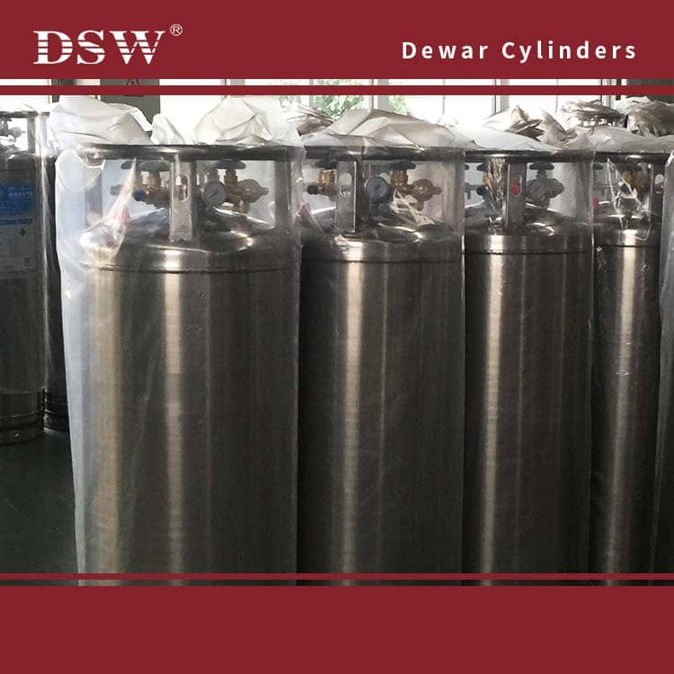 FILLING IN DEWAR'S/DURA LIQUID CYLINDERS