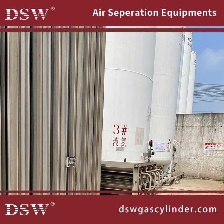 Oxygen Nitrogen Air Separation Plant
