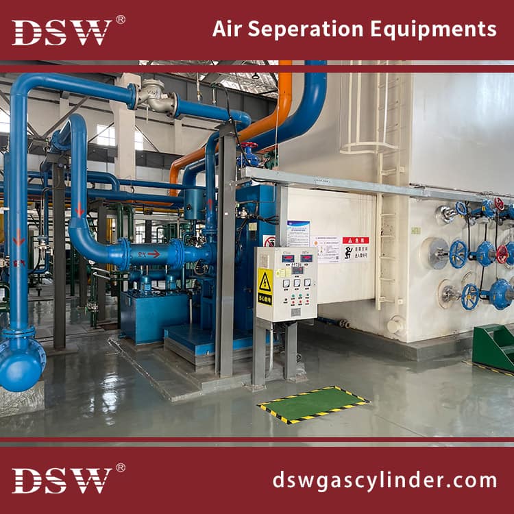 Oxygen Nitrogen Air Separation Plant