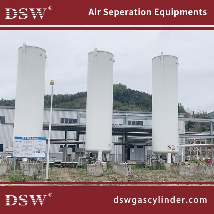 Oxygen Nitrogen Air Separation Plant