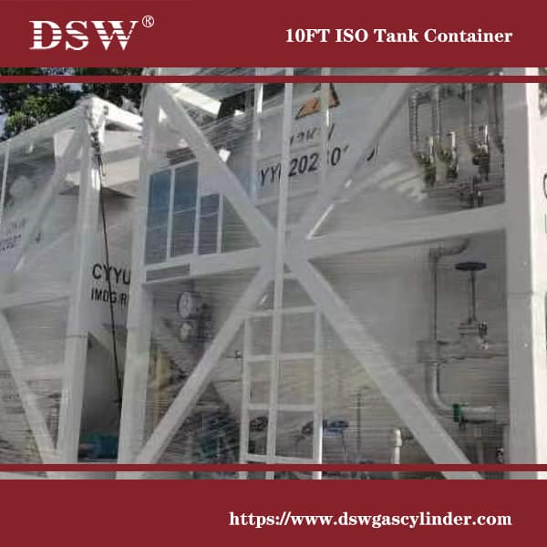 Isotainer,Tank Containers,10FT ISO Tank