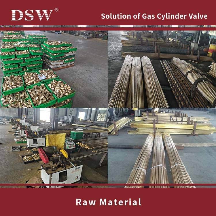 gas cylinder valves