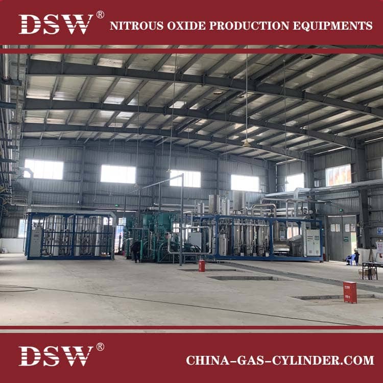  Nitrous Oxide Plants Suppliers Manufacturers