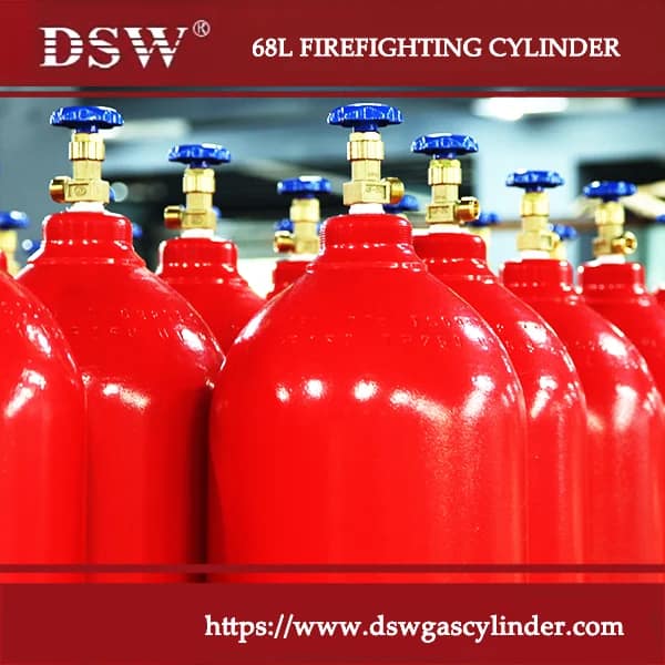 68L TPED EN certificated CO2 cylinders 6 68L TPED EN-certified CO2 gas cylinders for both industrial and beverage applications